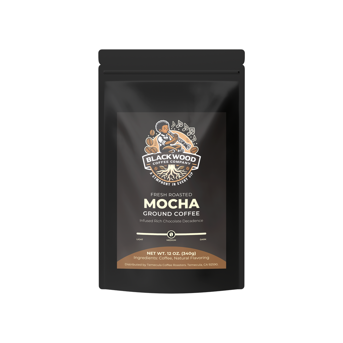 や*ろ様 新品　choco 半幅帯　Moca's Garden Mocha – Blackwood Coffee Company