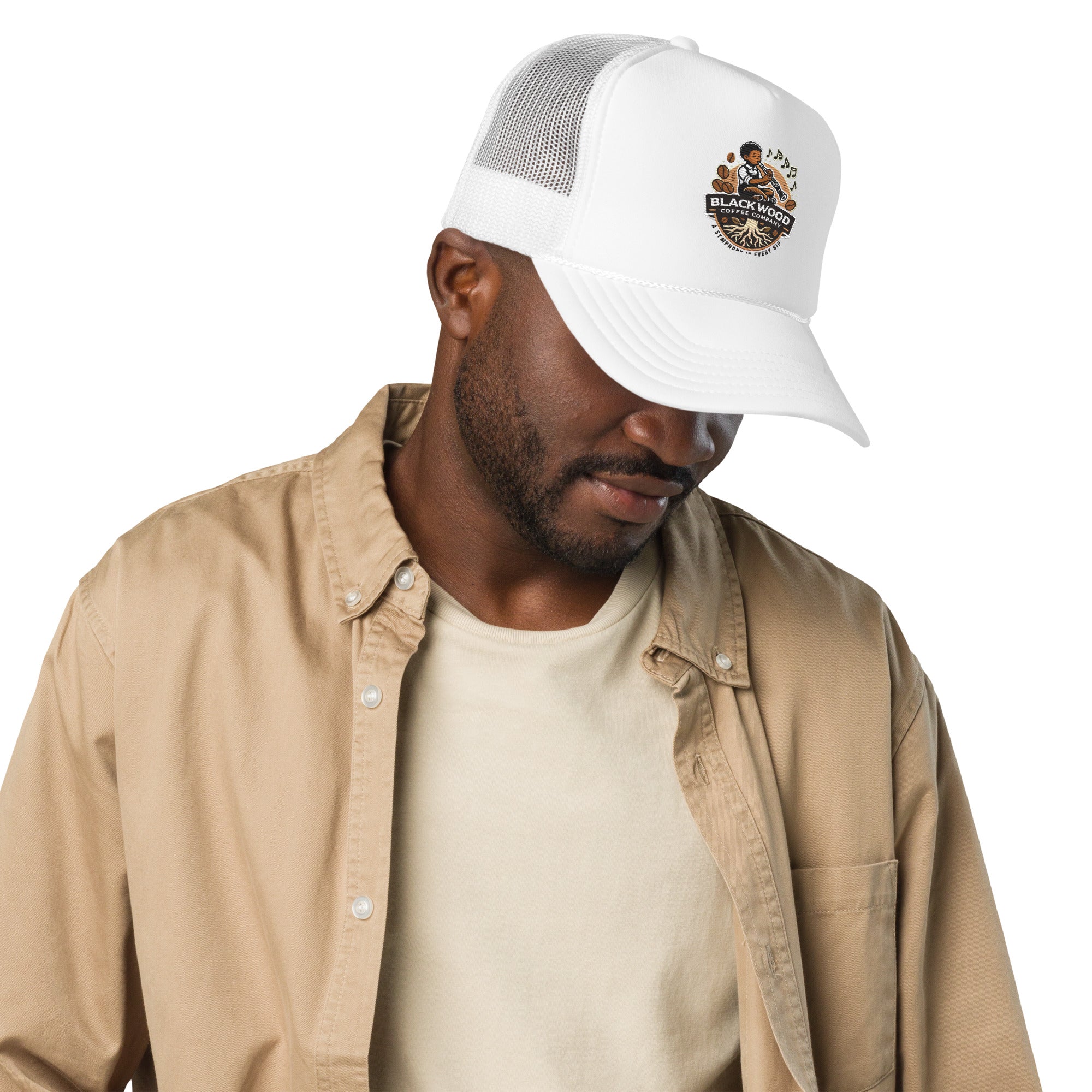 帽子 b.i Foam Trucker Hat b.Eautiful