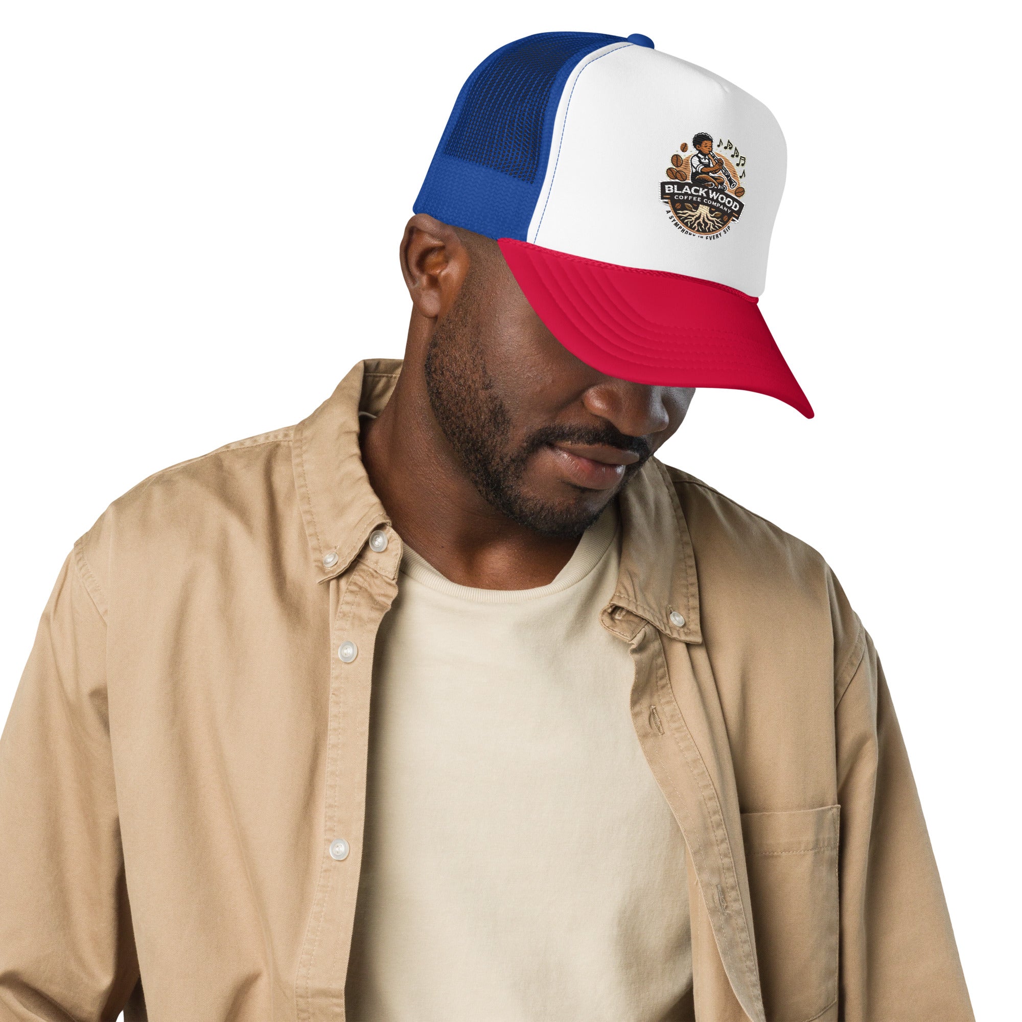 帽子 b.i Foam Trucker Hat b.Eautiful