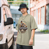 Blackwood Oversized faded t-shirt - Blackwood Coffee Company