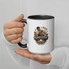 Blackwood Mug with Color Inside - Blackwood Coffee Company