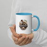 Blackwood Mug with Color Inside - Blackwood Coffee Company