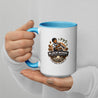 Blackwood Mug with Color Inside - Blackwood Coffee Company