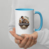 Blackwood Mug with Color Inside - Blackwood Coffee Company