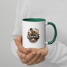 Blackwood Mug with Color Inside - Blackwood Coffee Company