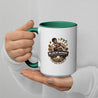 Blackwood Mug with Color Inside - Blackwood Coffee Company