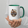 Blackwood Mug with Color Inside - Blackwood Coffee Company