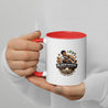 Blackwood Mug with Color Inside - Blackwood Coffee Company